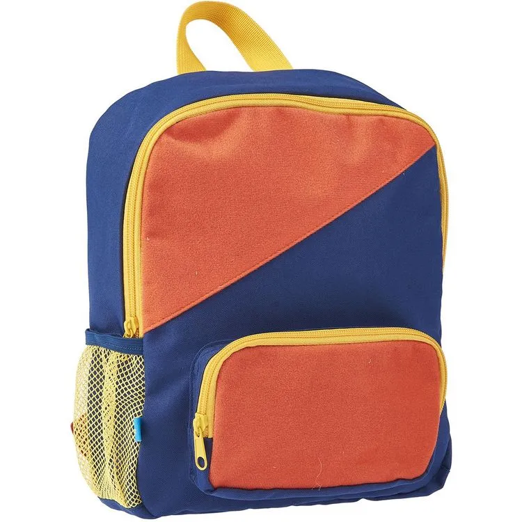 AUCHAN Sac Maternelle Bleu Et Orange ESPACE 3 AUCHAN Sac Maternelle Bleu Et Orange ESPACE – Image 2