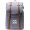 HERSCHELL Sac Ă Dos 1 Compartiment Gris Et Marron RETREAT 2 HERSCHELL Sac Ă Dos 1 Compartiment Gris Et Marron RETREAT -Sac maternelle Soldes B2CD 1001