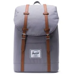 HERSCHELL Sac à Dos 1 Compartiment Gris Et Marron RETREAT