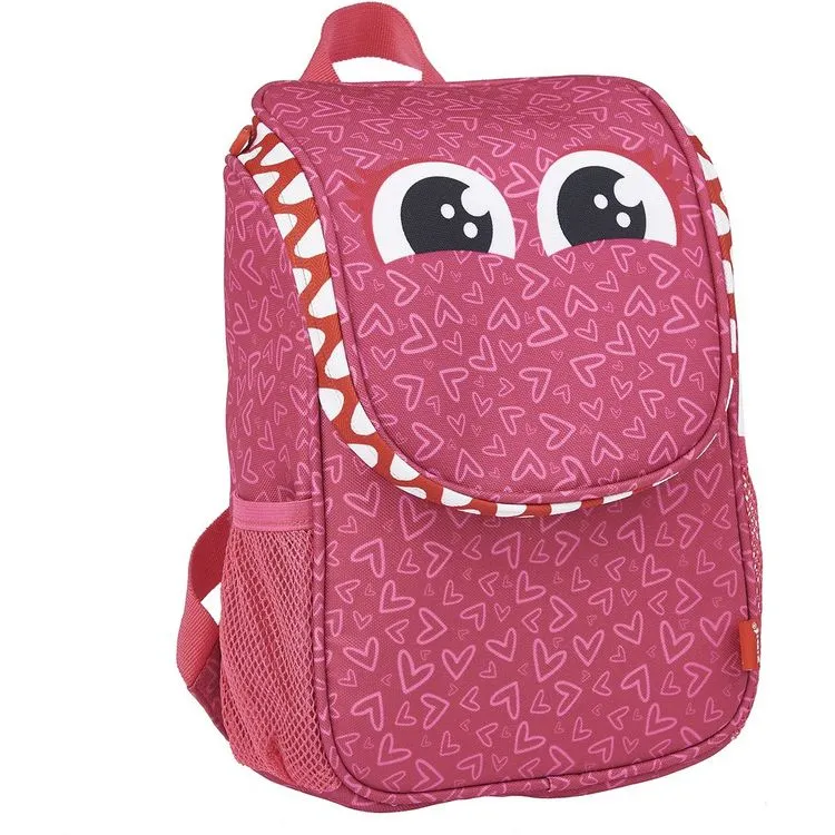 ZIPIT Sac Maternelle Rose MONSTER 4 ZIPIT Sac Maternelle Rose MONSTER – Image 2
