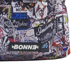 Bonne Sac à Dos 1 Compartiment Multicolore EVOLUTION -Sac maternelle Soldes B2CD 1010