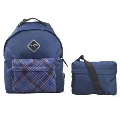 BODYPACK Sac à Dos 1 Compartiment Bleu -Sac maternelle Soldes B2CD 1019