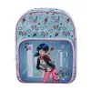 Bagtrotter Sac à Dos 30 Cm Avec Poche Miraculous / Ladybug Bleu Bagtrotter