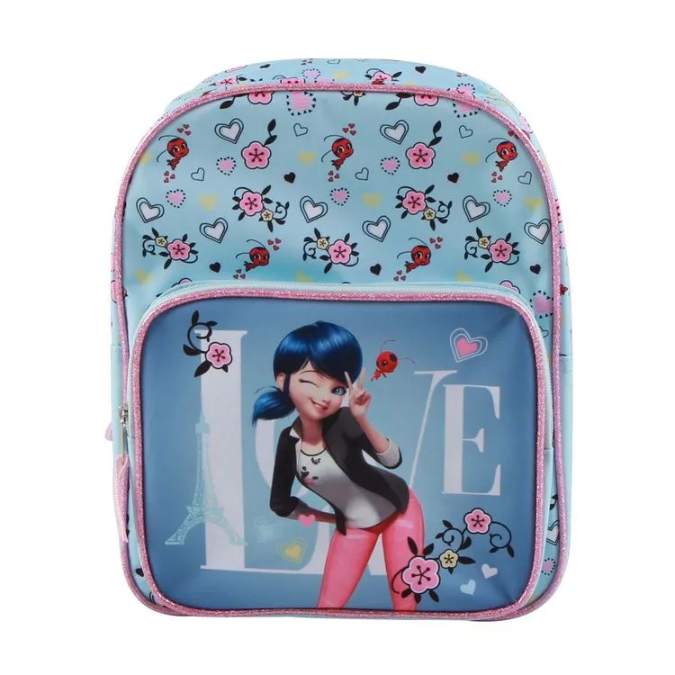 Bagtrotter Sac à Dos 30 Cm Avec Poche Miraculous / Ladybug Bleu Bagtrotter 3 Bagtrotter Sac à Dos 30 Cm Avec Poche Miraculous / Ladybug Bleu Bagtrotter