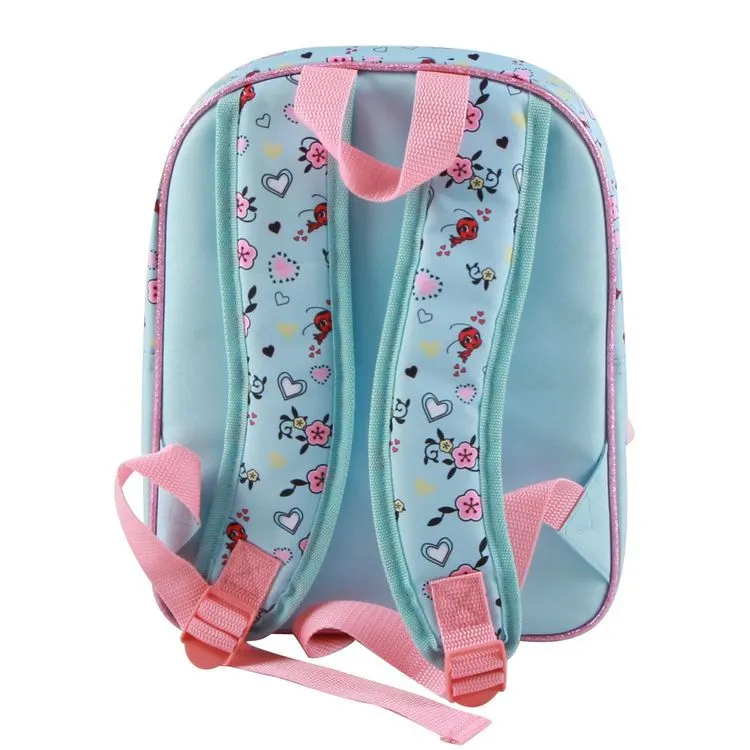 Bagtrotter Sac à Dos 30 Cm Avec Poche Miraculous / Ladybug Bleu Bagtrotter 5 Bagtrotter Sac à Dos 30 Cm Avec Poche Miraculous / Ladybug Bleu Bagtrotter – Image 3