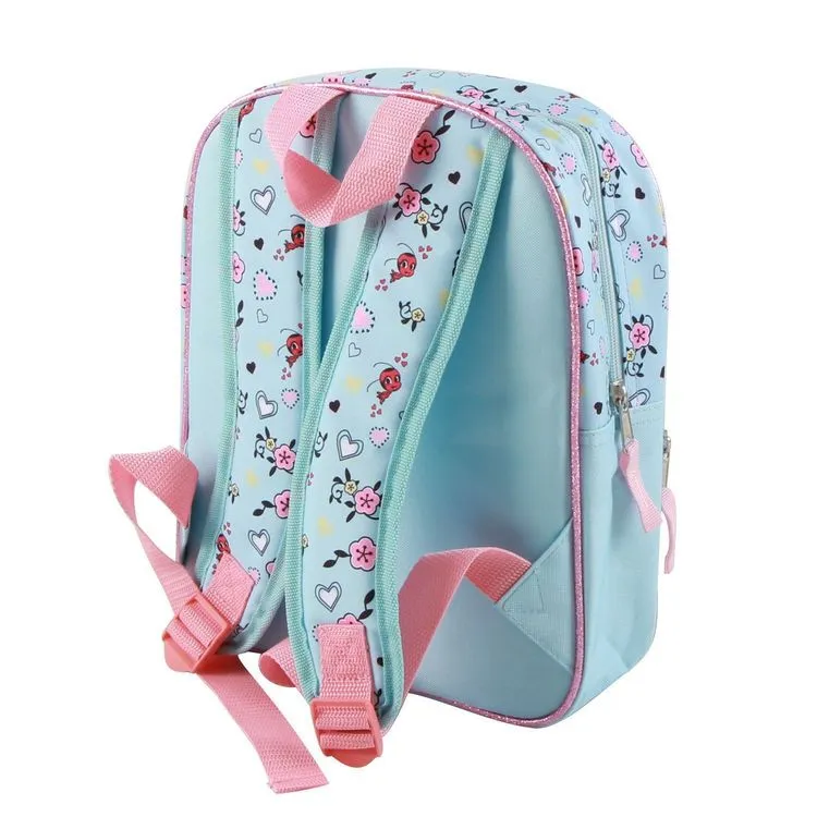 Bagtrotter Sac à Dos 30 Cm Avec Poche Miraculous / Ladybug Bleu Bagtrotter 7 Bagtrotter Sac à Dos 30 Cm Avec Poche Miraculous / Ladybug Bleu Bagtrotter – Image 5