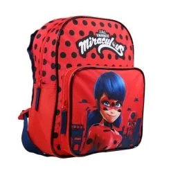 Bagtrotter Sac à Dos 30 Cm Avec Poche Miraculous Rouge Bagtrotter 9 Bagtrotter Sac à Dos 30 Cm Avec Poche Miraculous Rouge Bagtrotter -Sac maternelle Soldes B2CD 1039