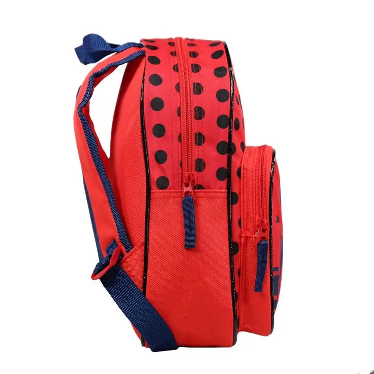 Bagtrotter Sac à Dos 30 Cm Avec Poche Miraculous Rouge Bagtrotter 6 Bagtrotter Sac à Dos 30 Cm Avec Poche Miraculous Rouge Bagtrotter – Image 4