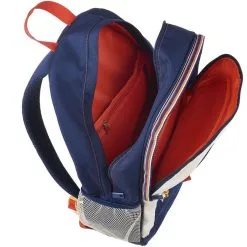 AUCHAN Sac à Dos 2 Compartiments Bleu Et Blanc SPORTY STYLE 11 AUCHAN Sac à Dos 2 Compartiments Bleu Et Blanc SPORTY STYLE -Sac maternelle Soldes B2CD 1055