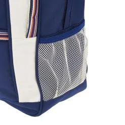 AUCHAN Sac à Dos 2 Compartiments Bleu Et Blanc SPORTY STYLE 13 AUCHAN Sac à Dos 2 Compartiments Bleu Et Blanc SPORTY STYLE -Sac maternelle Soldes B2CD 1057