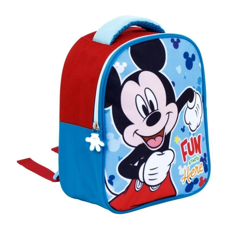 DISNEY Sac A Dos Mickey Ecole Enfant Maternelle 3 DISNEY Sac A Dos Mickey Ecole Enfant Maternelle