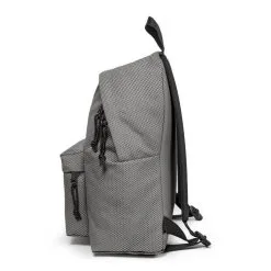 EASTPAK Sac à Dos 1 Compartiment Gris Padded Pak'R Meshknit Black -Sac maternelle Soldes B2CD 1069