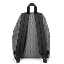 EASTPAK Sac à Dos 1 Compartiment Gris Padded Pak'R Meshknit Black -Sac maternelle Soldes B2CD 1070