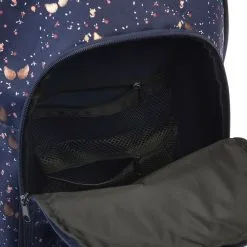 KARL MARC JOHN Sac à Dos 2 Compartiments Bleu Paillettes Ailes 13 KARL MARC JOHN Sac à Dos 2 Compartiments Bleu Paillettes Ailes -Sac maternelle Soldes B2CD 1092