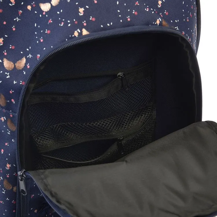 KARL MARC JOHN Sac à Dos 2 Compartiments Bleu Paillettes Ailes 8 KARL MARC JOHN Sac à Dos 2 Compartiments Bleu Paillettes Ailes – Image 6