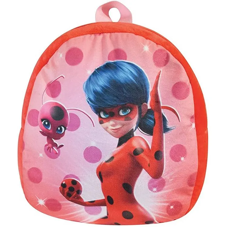 Fun House Miraculous Sac à Dos Et Porte Monnaie Rond 4 Fun House Miraculous Sac à Dos Et Porte Monnaie Rond – Image 2