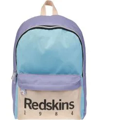 REDSKINS Sac Ă Dos 1 Compartiment Bleu Et Rose
