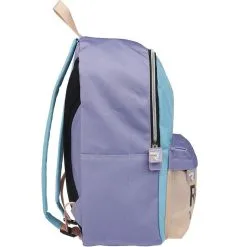 REDSKINS Sac à Dos 1 Compartiment Bleu Et Rose -Sac maternelle Soldes B2CD 1103