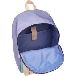 REDSKINS Sac à Dos 1 Compartiment Bleu Et Rose -Sac maternelle Soldes B2CD 1104