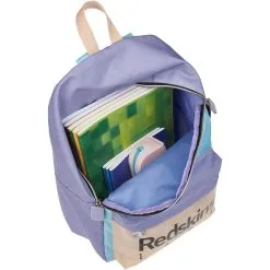 REDSKINS Sac à Dos 1 Compartiment Bleu Et Rose -Sac maternelle Soldes B2CD 1105