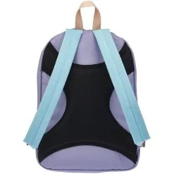 REDSKINS Sac à Dos 1 Compartiment Bleu Et Rose -Sac maternelle Soldes B2CD 1106