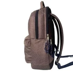 EVEREST Sac à Dos 2 Compartiments Rose à Paillette -Sac maternelle Soldes B2CD 1111