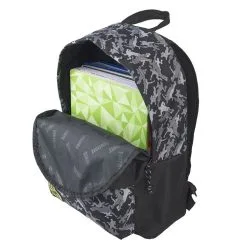 FORTNITE Sac à Dos 1 Compartiment Noir à Motifs Caméo -Sac maternelle Soldes B2CD 1115