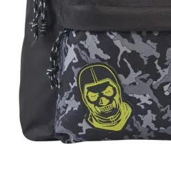 FORTNITE Sac à Dos 1 Compartiment Noir à Motifs Caméo -Sac maternelle Soldes B2CD 1116