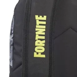FORTNITE Sac à Dos 1 Compartiment Noir à Motifs Caméo -Sac maternelle Soldes B2CD 1117