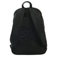 Smiley Sac à Dos 2 Compartiments Noir MISS LEMONADE -Sac maternelle Soldes B2CD 1120