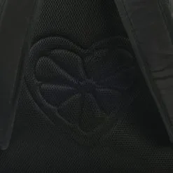 Smiley Sac à Dos 2 Compartiments Noir MISS LEMONADE -Sac maternelle Soldes B2CD 1124