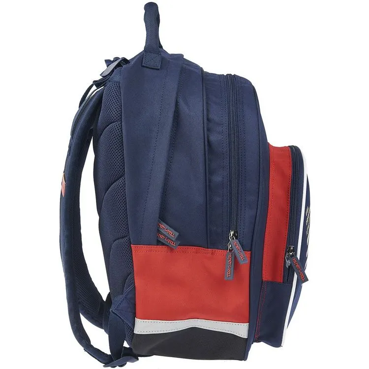 TEDDY SMITH Sac à Dos 2 Compartiments Bleu Et Rouge 5 TEDDY SMITH Sac à Dos 2 Compartiments Bleu Et Rouge – Image 3