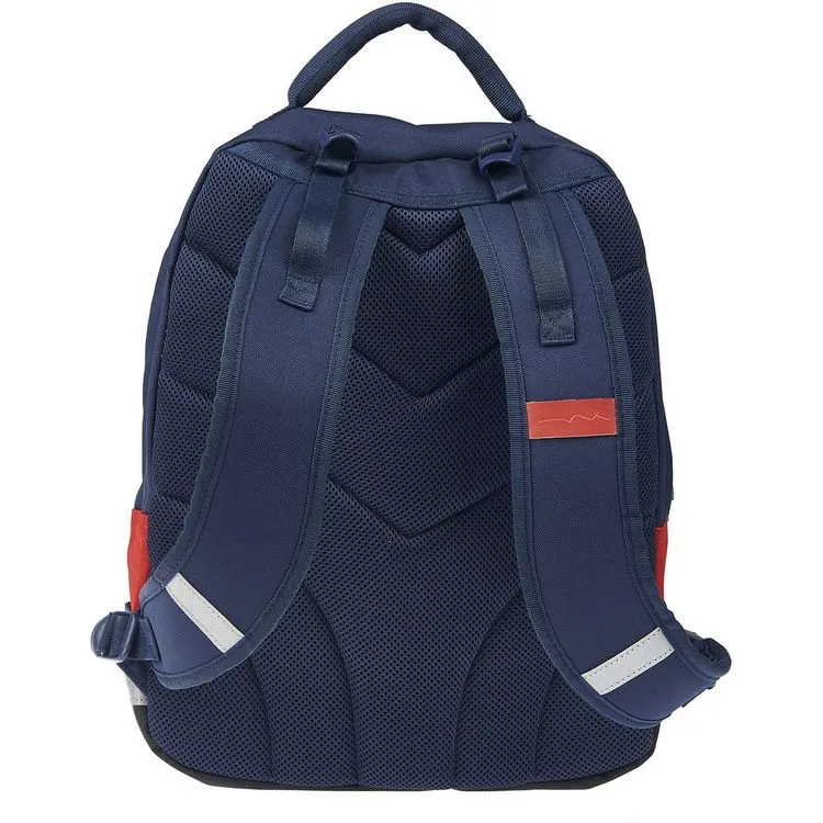 TEDDY SMITH Sac à Dos 2 Compartiments Bleu Et Rouge 8 TEDDY SMITH Sac à Dos 2 Compartiments Bleu Et Rouge – Image 6