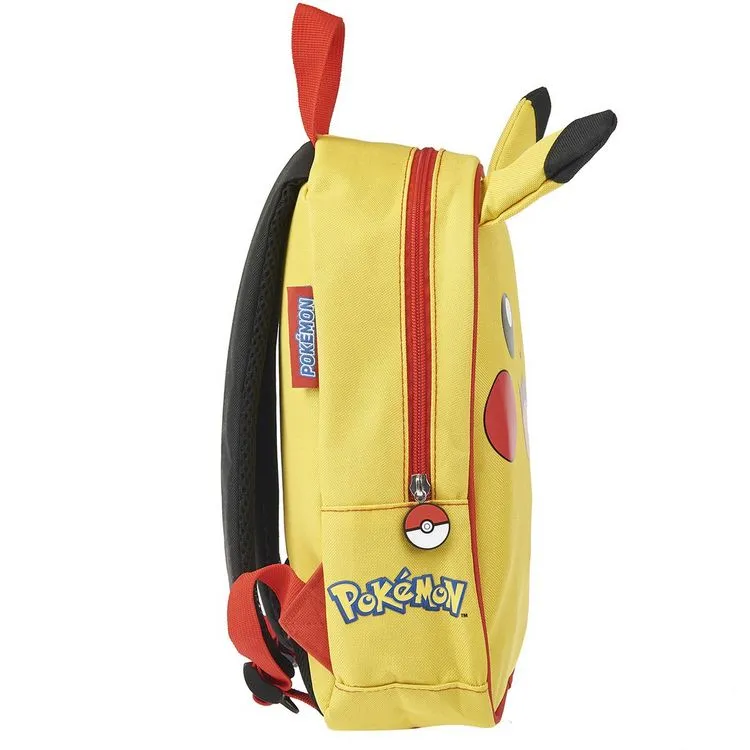 NINTENDO Sac Maternelle Jaune Avec Oreilles Pokemon 5 NINTENDO Sac Maternelle Jaune Avec Oreilles Pokemon – Image 3