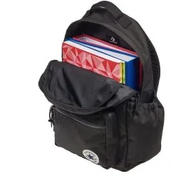 CONVERSE Sac à Dos 1 Compartiment Noir BASIC -Sac maternelle Soldes B2CD 1142