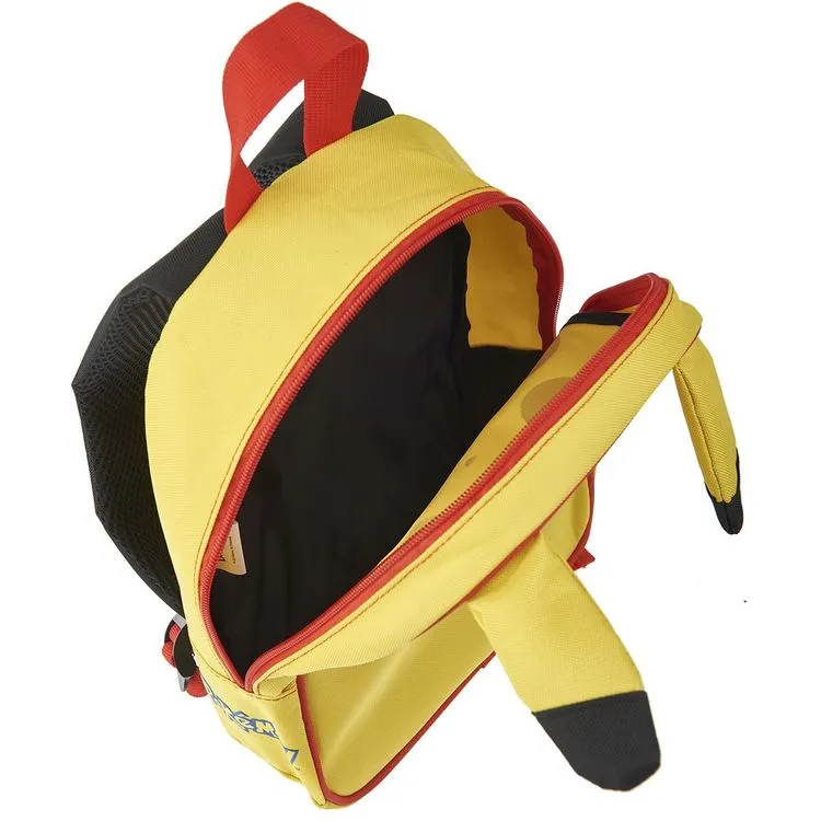 NINTENDO Sac Maternelle Jaune Avec Oreilles Pokemon 6 NINTENDO Sac Maternelle Jaune Avec Oreilles Pokemon – Image 4