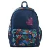FREEGUN Sac à Dos 2 Compartiments Bleu Motifs Fleurs 1 FREEGUN Sac à Dos 2 Compartiments Bleu Motifs Fleurs -Sac maternelle Soldes B2CD 1151