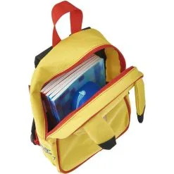 NINTENDO Sac Maternelle Jaune Avec Oreilles Pokemon 12 NINTENDO Sac Maternelle Jaune Avec Oreilles Pokemon -Sac maternelle Soldes B2CD 116