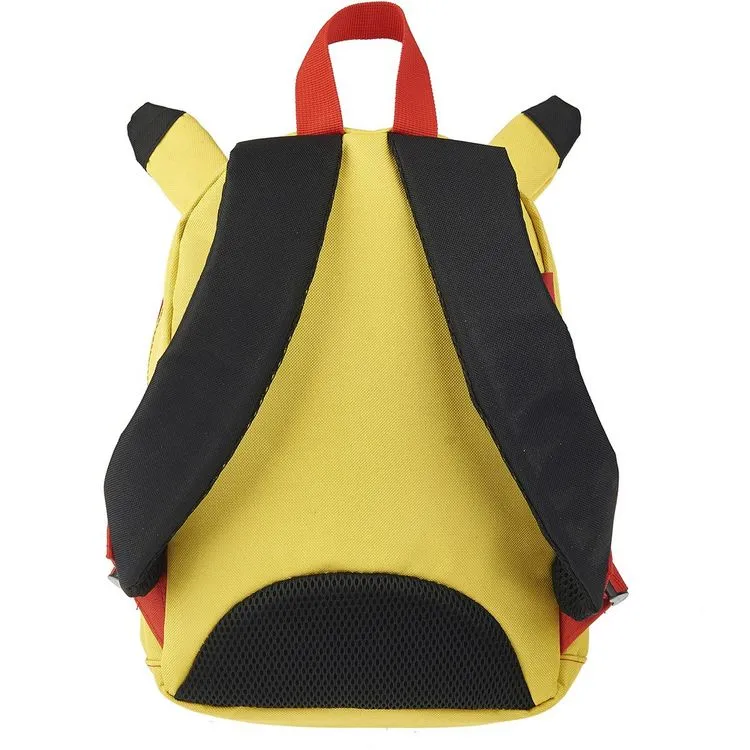 NINTENDO Sac Maternelle Jaune Avec Oreilles Pokemon 8 NINTENDO Sac Maternelle Jaune Avec Oreilles Pokemon – Image 6