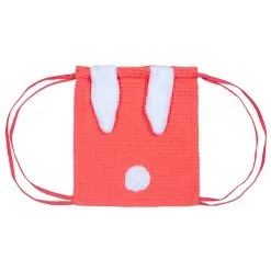 SEVIRA KIDS Sac De Sport Enfant En Nid D'abeille, Lapinou SEVIRA KIDS -Sac maternelle Soldes B2CD 1181