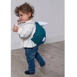 SEVIRA KIDS Sac De Sport Enfant En Nid D'abeille, Lapinou SEVIRA KIDS -Sac maternelle Soldes B2CD 1182