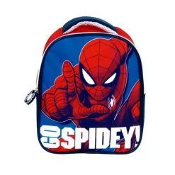 Spiderman Sac A Dos Spiderman Ecole Enfant Maternelle -Sac maternelle Soldes B2CD 1186