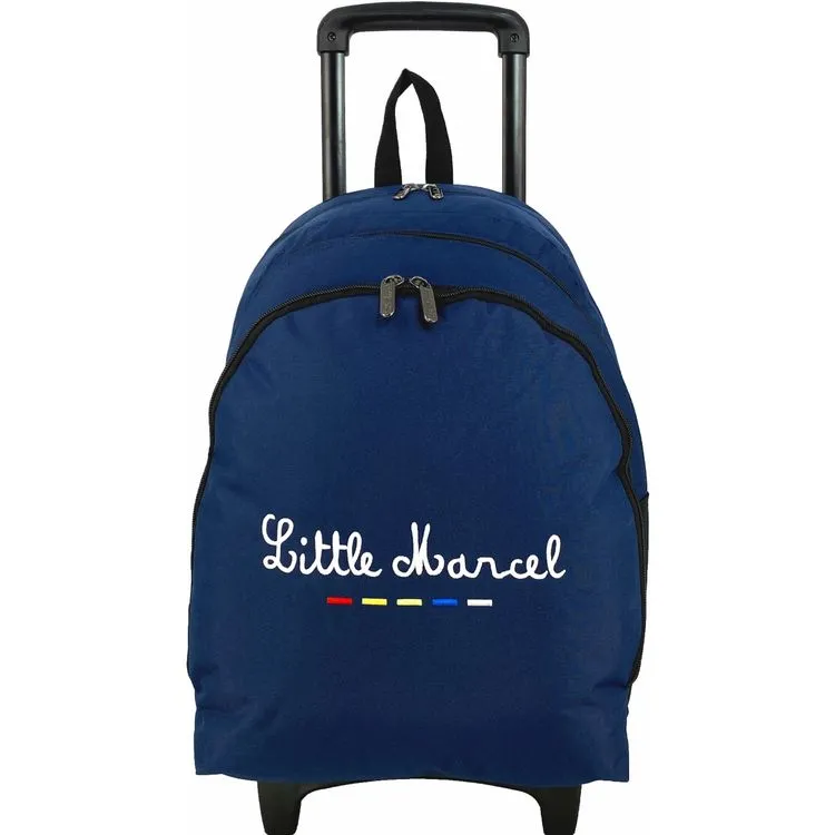 Little Marcel Sac à Dos à Roulettes & Trousse Offerte Little Marcel 4 Little Marcel Sac à Dos à Roulettes & Trousse Offerte Little Marcel – Image 2