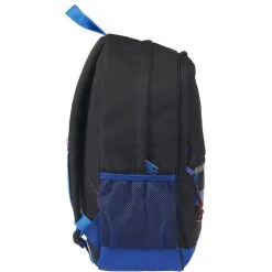 AUCHAN Sac à Dos 2 Compartiments Noir Et Bleu COME ON 10 AUCHAN Sac à Dos 2 Compartiments Noir Et Bleu COME ON -Sac maternelle Soldes B2CD 1193