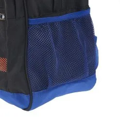 AUCHAN Sac à Dos 2 Compartiments Noir Et Bleu COME ON 13 AUCHAN Sac à Dos 2 Compartiments Noir Et Bleu COME ON -Sac maternelle Soldes B2CD 1196