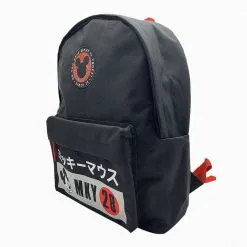 DISNEY Sac à Dos 1 Compartiment Gris Mickey Vintage -Sac maternelle Soldes B2CD 1205