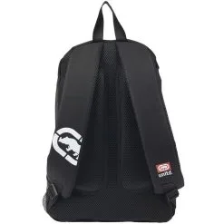 ECKO Sac à Dos 1 Compartiment Noir Et Rouge TRENDY -Sac maternelle Soldes B2CD 1212