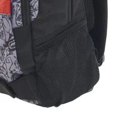 ECKO Sac à Dos 1 Compartiment Noir Et Rouge TRENDY -Sac maternelle Soldes B2CD 1215