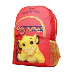 Bagtrotter Sac à Dos 37 Cm Disney Le Roi Lion Disney Rouge Bagtrotter