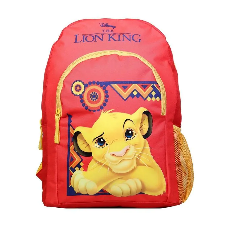 Bagtrotter Sac à Dos 37 Cm Disney Le Roi Lion Disney Rouge Bagtrotter 4 Bagtrotter Sac à Dos 37 Cm Disney Le Roi Lion Disney Rouge Bagtrotter – Image 2
